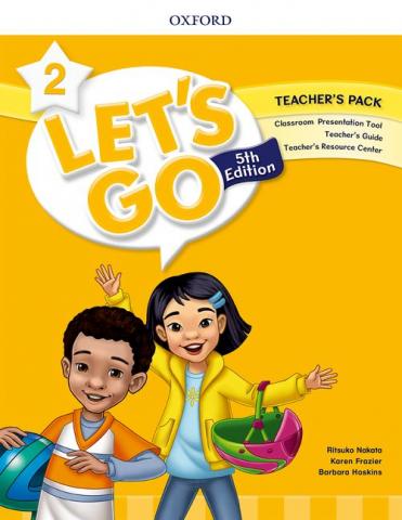 Let's Go 5th edition Lvl 6 Teachers Pack