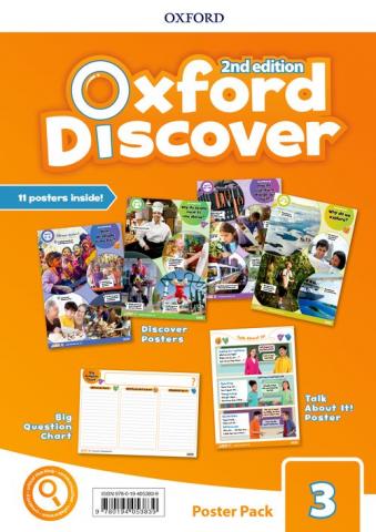 Oxford Discover 2nd Edition: Level 3: Class CDs (3) | Oxford