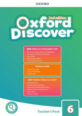 Oxford Discover 2nd Edition: Level 6: Teacher Pack | Oxford