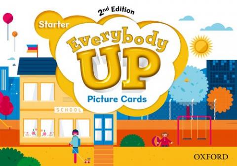 英語教材 Everybody Up Starter + 1　ピクチャーカード Everybody Up: 2nd Edition Starter: Picture Cards (104