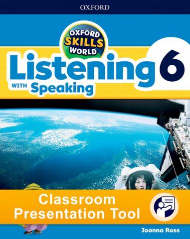 Oxford Skills World 子ども英語リスニング用テキスト Oxford Skills World: Listening with Speaking Level 3 Classroom