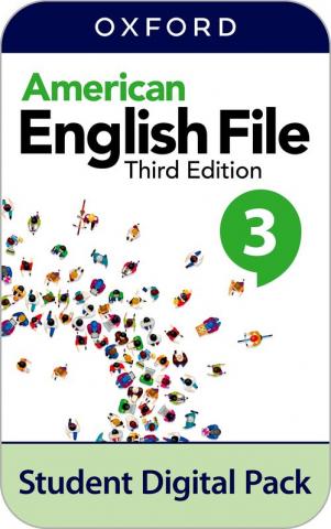 American English File 3rd Edition: Level 3: Student Book with