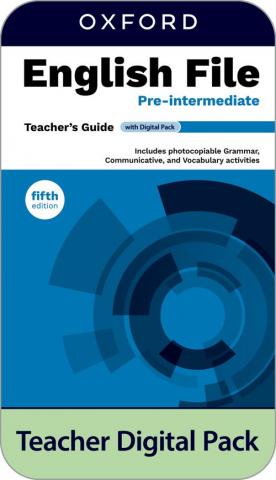 English File 4th Edition: Pre-Intermediate: Teacher's