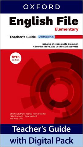 English File 4th Edition: Elementary: Student Book with Digital