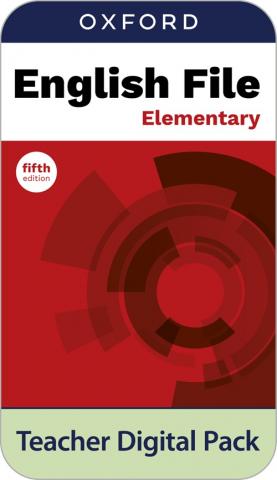English File 4th Edition: Elementary: Student Book with Digital