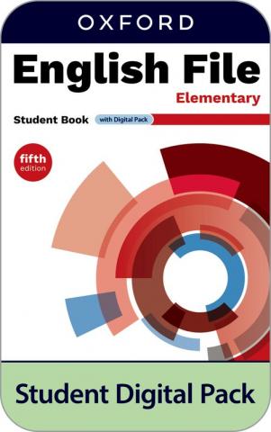 ENGLISH倶楽部　5冊セット　第ゼミ English File 5th Edition: Elementary: Student Book with access to