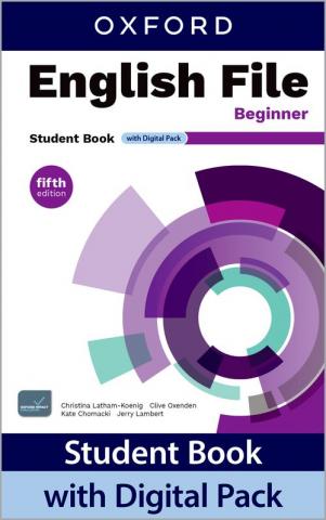 English File 5th Edition: Beginner: Student Book with access to