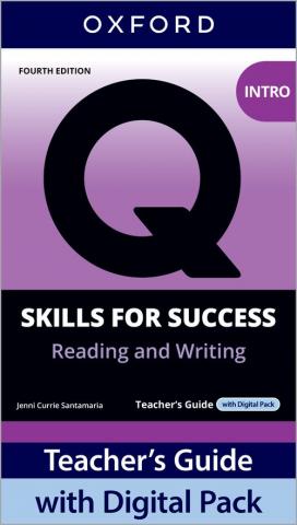 Q: Skills for Success 3rd Edition: Intro: Reading & Writing