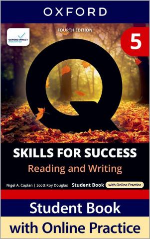 Q: Skills for Success 5 教師用 Q: Skills for Success 4th Edition: Level 5: Reading & Writing