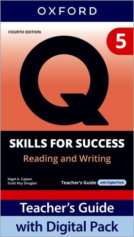 Q: Skills for Success 3rd Edition: Level 5: Reading & Writing