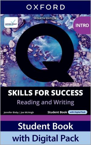 Q: Skills for Success 3rd Edition: Intro: Reading & Writing