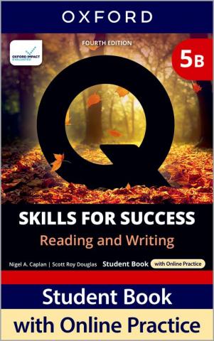 Q: Skills for Success 5 教師用 Q: Skills for Success 3rd Edition: Level 5: Reading & Writing