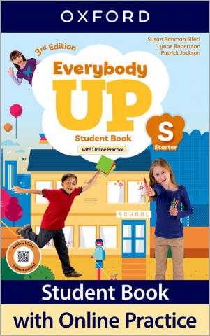 Everybody Up 3rd Edition: Starter: Student Book with Online