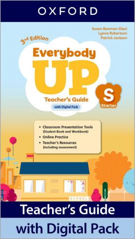 Everybody Up 3rd Edition: Starter: Teacher's Guide with