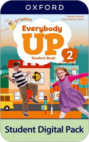 Everybody Up 3rd Edition: Level 2: Student Book with Online