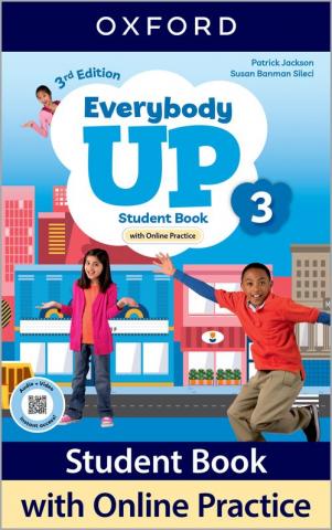 Everybody Up 3rd Edition: Level 3: Student Book with Digital