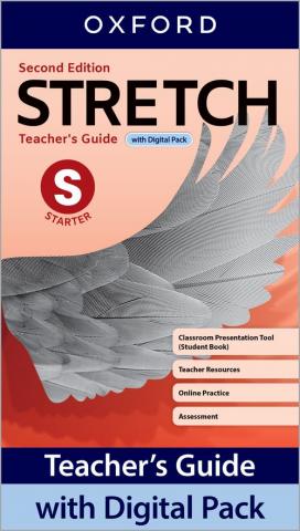 Stretch 2nd Edition: Starter: Teacher's Guide with Digital Pack