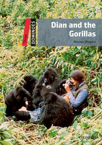 ゴリラの春3 Dominoes: Level 3: Dian and the Gorillas | Oxford University Press