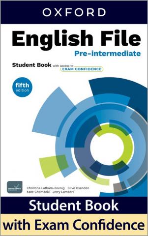 English File 4th Edition: Pre-Intermediate: Student Book