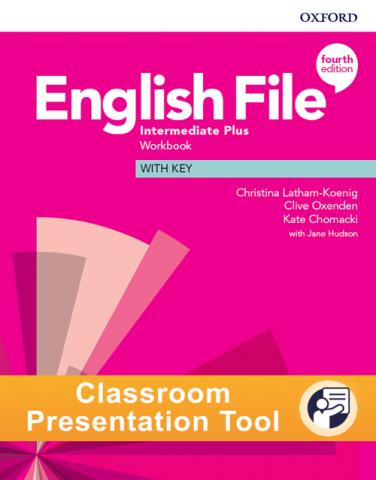English File 4th Edition: Pre-Intermediate: Student Book Classroom