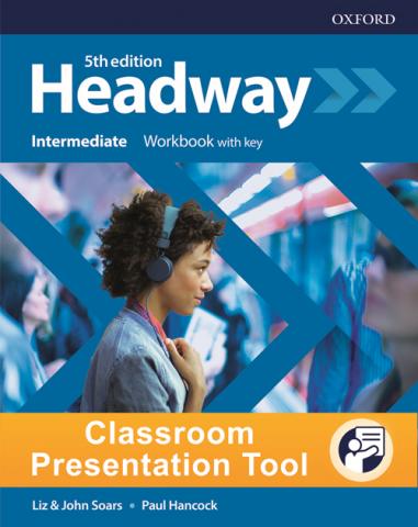 英語学習　ESL HEADWAY 学生用・教師用 上級インターメディエイト Headway Pre-Intermediate (5/E) Workbook with Key: コースブック