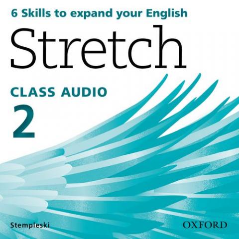 Stretch Level 2: Class Audio CDs (2) | Oxford University Press