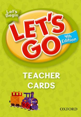Let's Go: 4th Edition Let's Begin: Teacher Cards (161