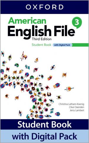 ⭐送料込み⭐AMERICAN ENGLISH/アメリカンイングリッシュ American English File 3rd Edition: Level 3: Student Book