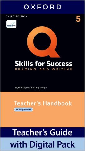 Q: Skills for Success 3rd Edition: Level 5: Reading