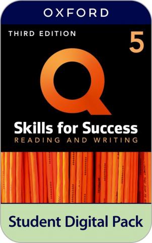 【人気商品！】 for Skills Q: Success Reading 5: Level Edition: 3rd その他