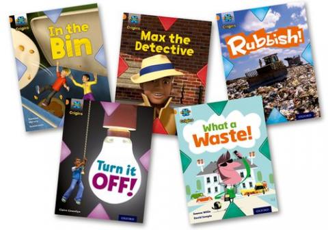 Project X Origins Stage 1+ (5 readers + teaching notes) My Family