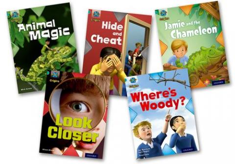 Project X Origins Stage 1+ (5 readers + teaching notes) My