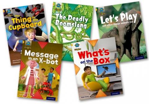 Project X Origins Stage 1+ (5 readers + teaching notes) My Family