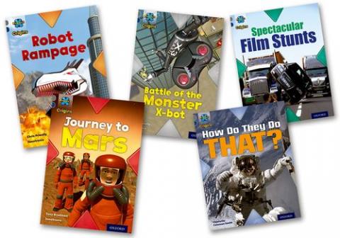 Project X Origins Stage 1+ (5 readers + teaching notes) My