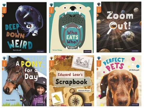 Oxford Reading Tree Explore with Biff, Chip and Kipper: Levels 1