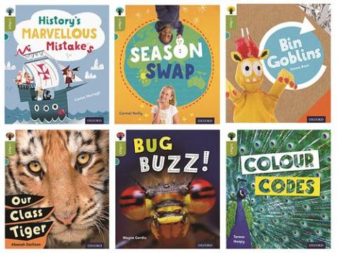 Oxford Reading Tree Tadoku Pack 2022 edition (all packs from Level