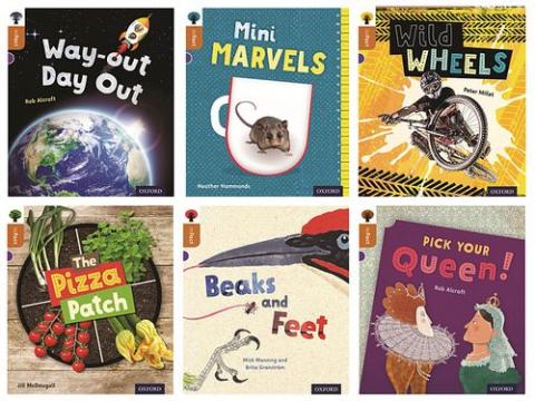 Oxford Reading Tree inFact: Level 4: Mixed Pack of 6