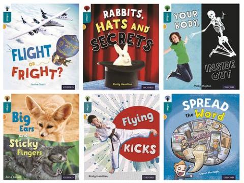 Oxford Reading Tree Tadoku Pack 2022 edition (all packs from Level