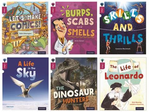 Oxford Reading Tree Trunk Pack A without CD 2025 Edition | Oxford