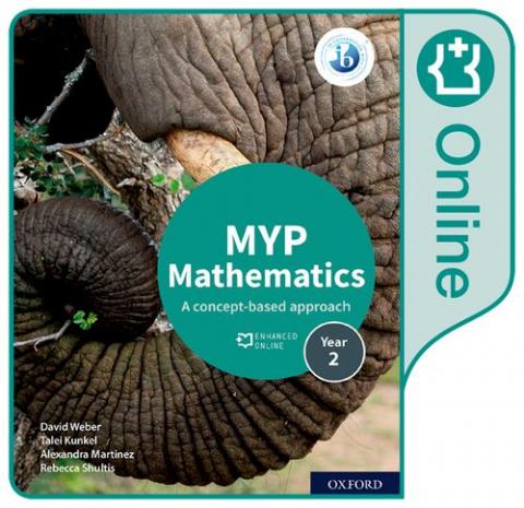 2冊セット　単品も可　IB MYP MATHEMATICS 2/3 MYP Mathematics 2: Print and Enhanced Online Course Book