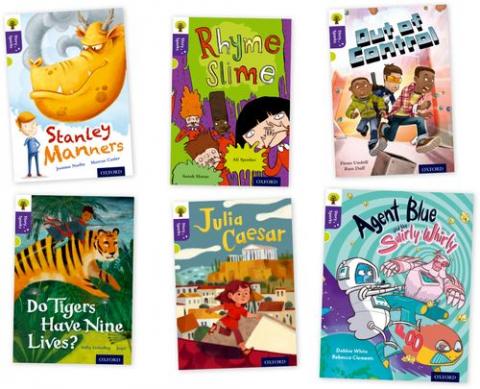 Oxford Reading Tree - Story Sparks Level 10 Pack of 6 | Oxford