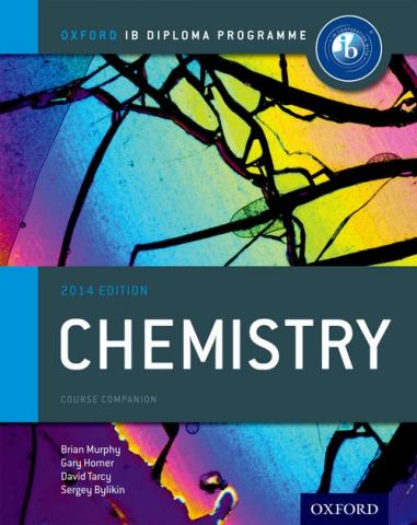新品 IB教材 化学 Edition Chemistry Study Guide Amazon.com: IB Chemistry Study Guide: 2014 Edition: Oxford IB