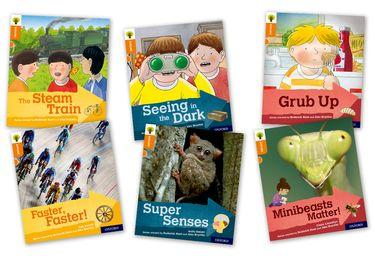 Oxford Read With Biff,Chip &Kipper1-6