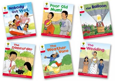 Oxford Reading Tree Stage 4 More Stories Pack B | Oxford