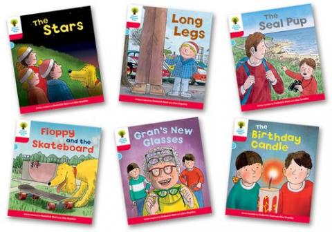 Oxford Reading Tree - Decode and Develop Stage 2 More A Pack
