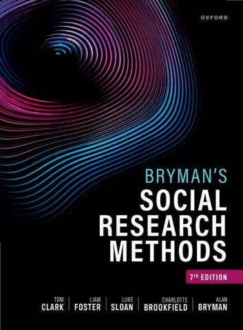 Bryman's Social Research Methods (6th edition) | Oxford University