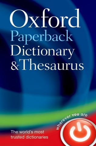 Little Oxford Dictionary and Thesaurus (2nd edition