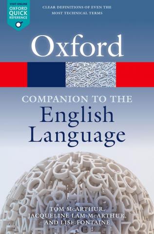 Oxford Companion to the English Language (2nd edition) | Oxford