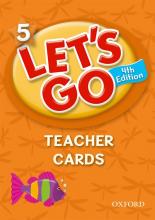 LET’S GO Teacher Card（4th Edition) 4点セット LET'S GO 4 (5/E): Teacher Cards