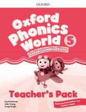 Oxford phonics world teachers book フルセット Oxford Phonics World: Level 3: Teacher's Pack with Classroom
